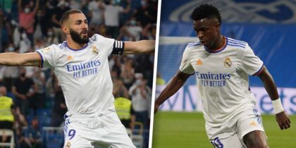 Karim Benzema, Vinícius Júnior