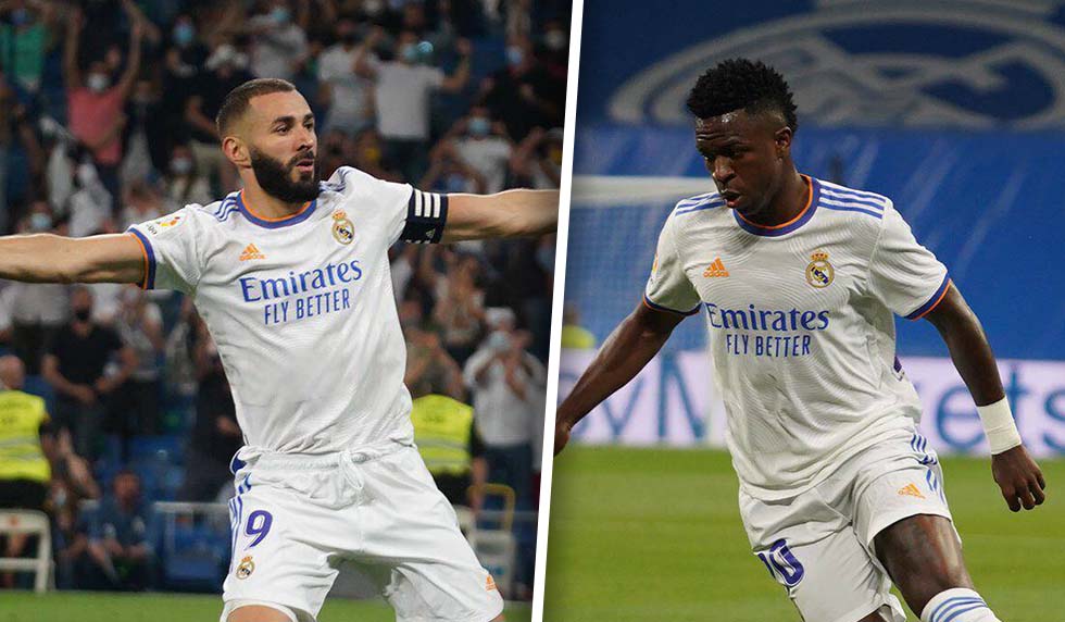 Karim Benzema, Vinícius Júnior