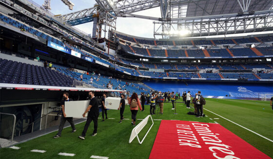 Estadio Santiago Bernabeu