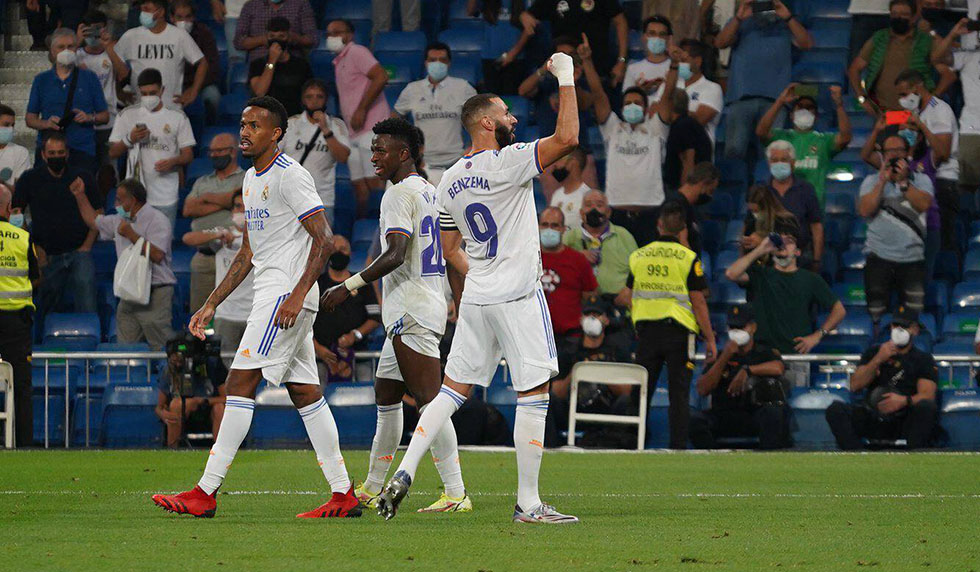 Karim Benzema Vinicius