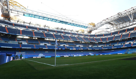 Estadio Santiago Bernabeu
