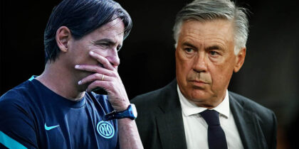 Simone Inzaghi Carlo Ancelotti