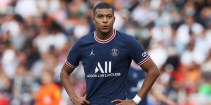 Kylian Mbappe