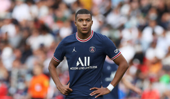 Kylian Mbappe