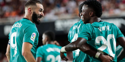 Karim Benzema Vinicius