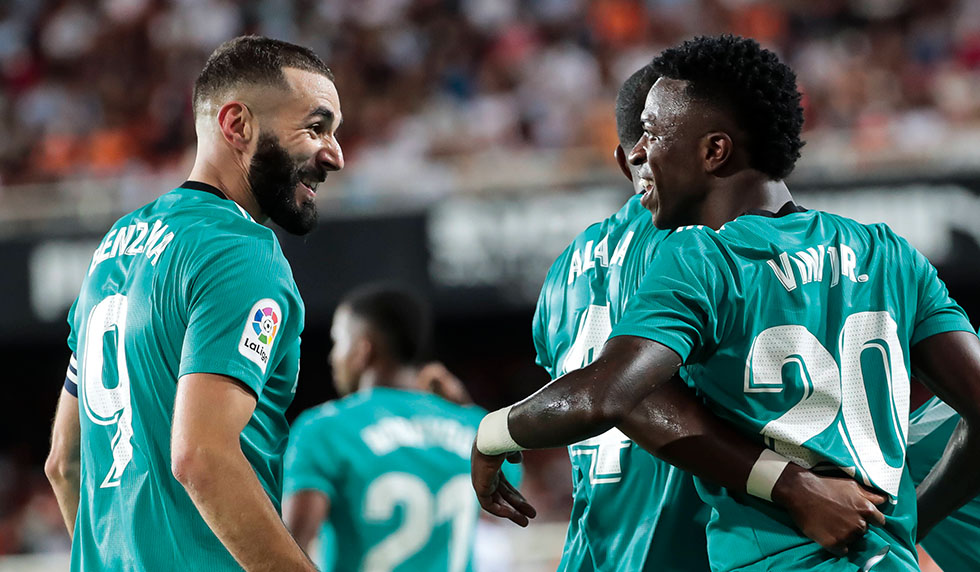 Karim Benzema Vinicius