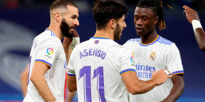Karim Benzema Marco Asensio Eduardo Camavinga