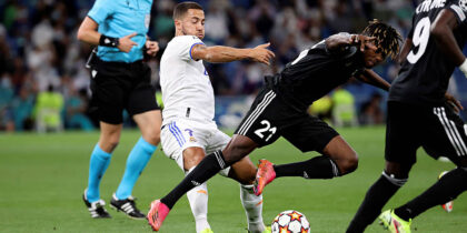 Sheriff Tiraspol vs Real Madrid