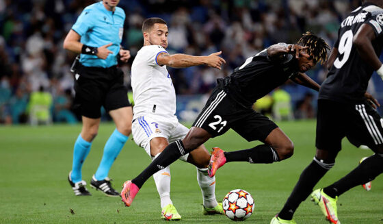 Sheriff Tiraspol vs Real Madrid Sheriff Tiraspol vs Real Madrid