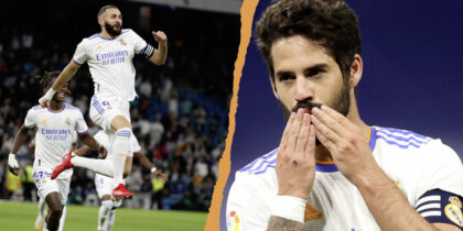 Karim Benzema, Isco