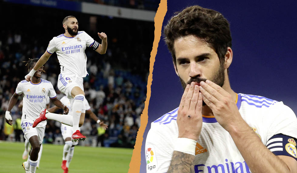 Karim Benzema, Isco