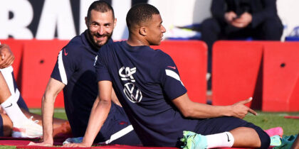 Karim Benzema Kylian Mbappé