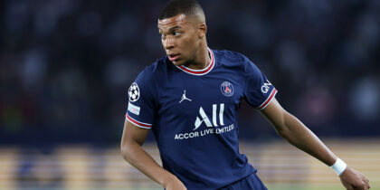 Kylian Mbappe
