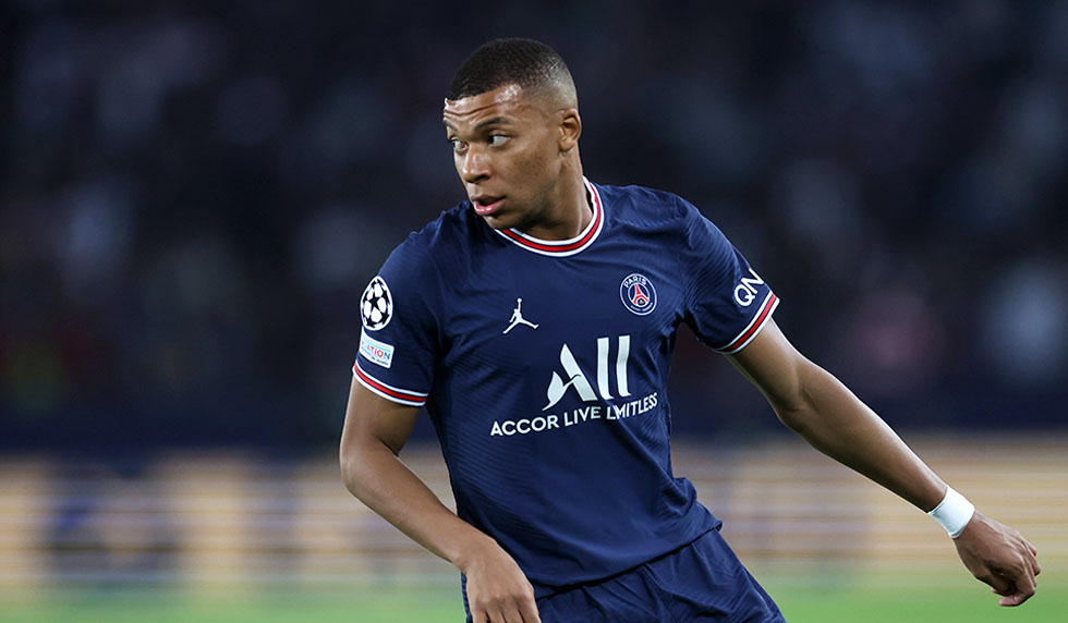 Kylian Mbappe