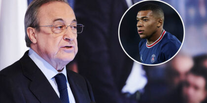Florentino Pérez Kylian Mbappé