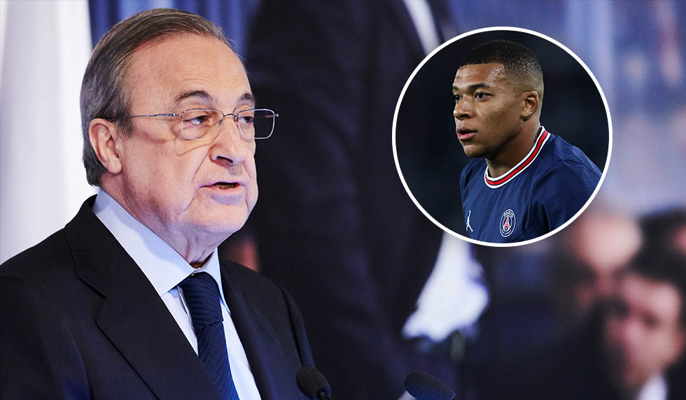 Florentino Pérez Kylian Mbappé