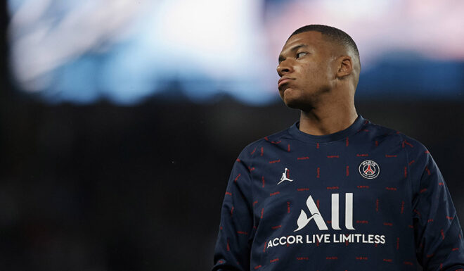 Kylian Mbappe