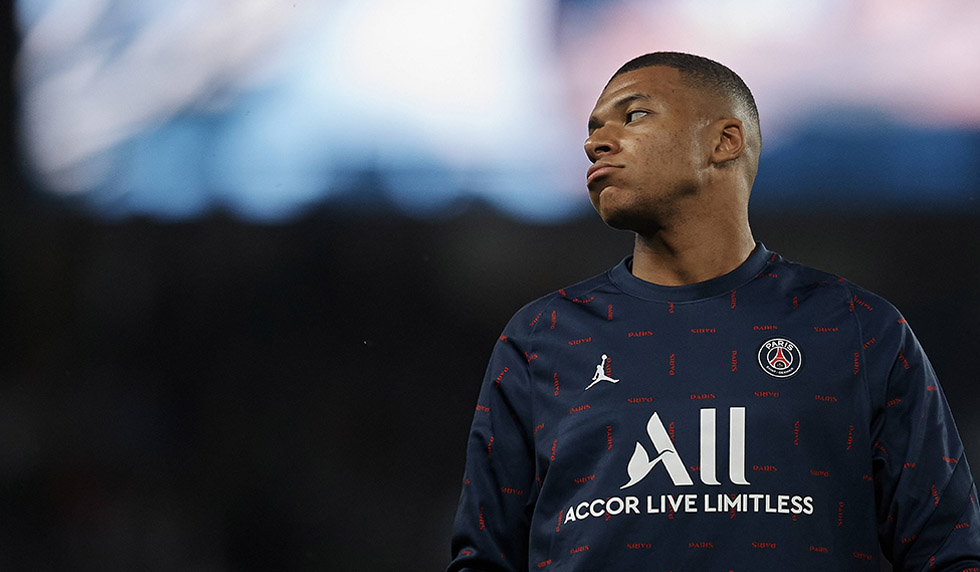 Kylian Mbappe