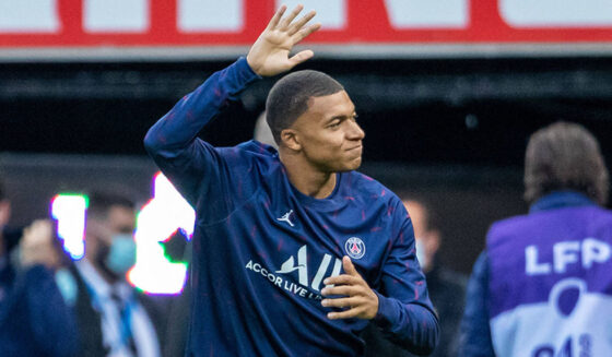 Kylian Mbappe