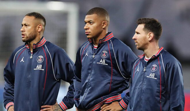 Kylian Mbappe