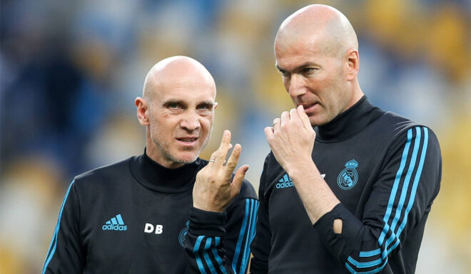 Zinedine Zidane David Bettoni
