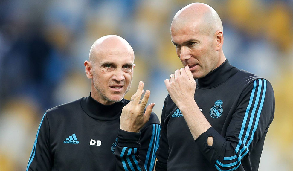 Zinedine Zidane David Bettoni