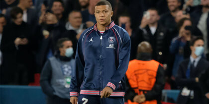 Kylian Mbappe