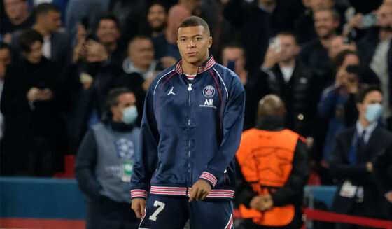 Kylian Mbappe