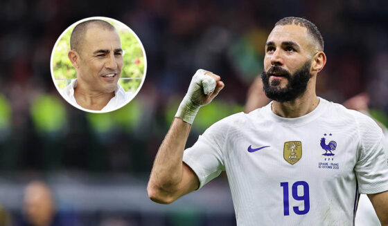 Fabio Cannavaro, Karim Benzema Fabio Cannavaro Karim Benzema