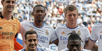 David Alaba Toni Kroos