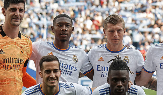 David Alaba Toni Kroos