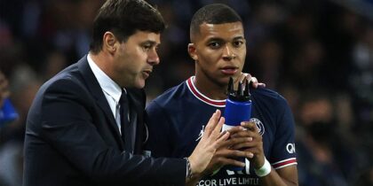 Mauricio Pochettino Kylian Mbappé