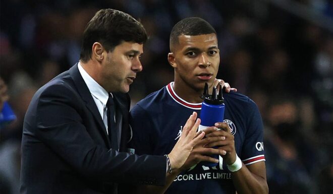 Mauricio Pochettino Kylian Mbappé