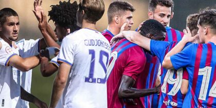 Real Madrid Castilla FC Barcelona B