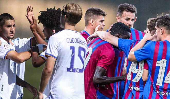 Real Madrid Castilla FC Barcelona B