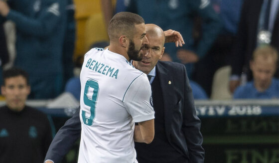 Zinedine Zidane Karim Benzema