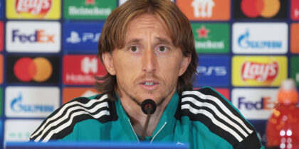 Luka Modric Real Madrid