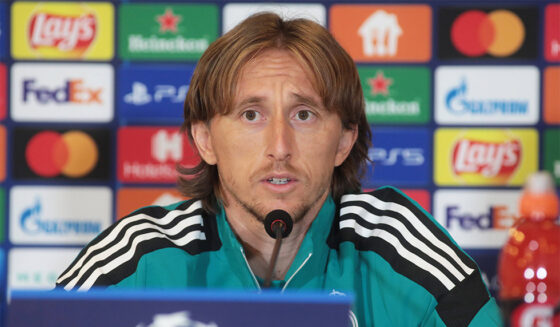 Luka Modric Real Madrid