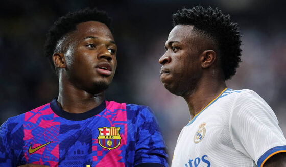 Ansu Fati, Vinícius Júnior