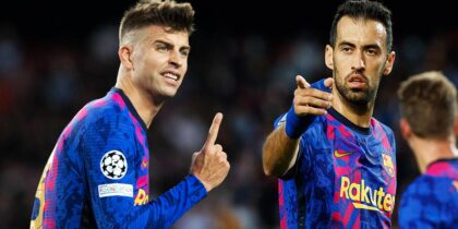 Gerard Piqué, Sergio Busquets