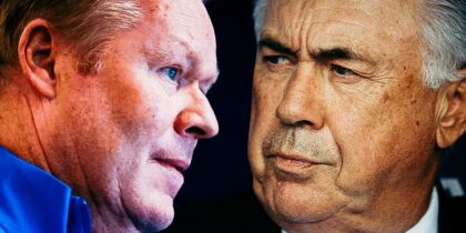 Ronald Koeman Carlo Ancelotti