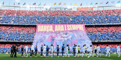 Camp Nou Clasico