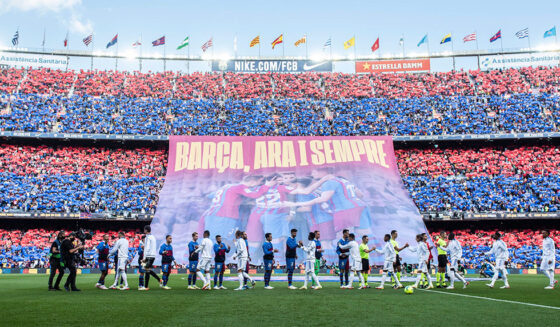 Camp Nou Clasico