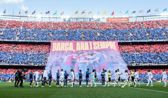 Camp Nou Clasico