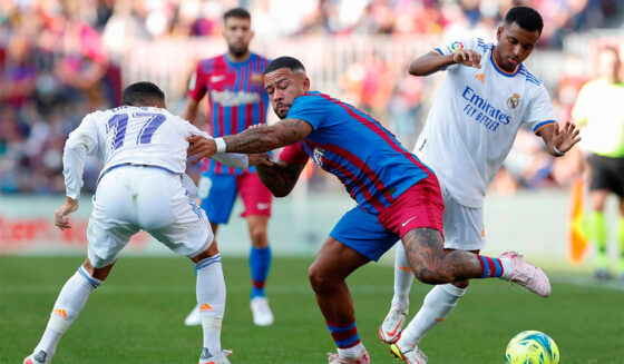 Memphis Depay Clasico