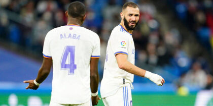 Karim Benzema David Alaba