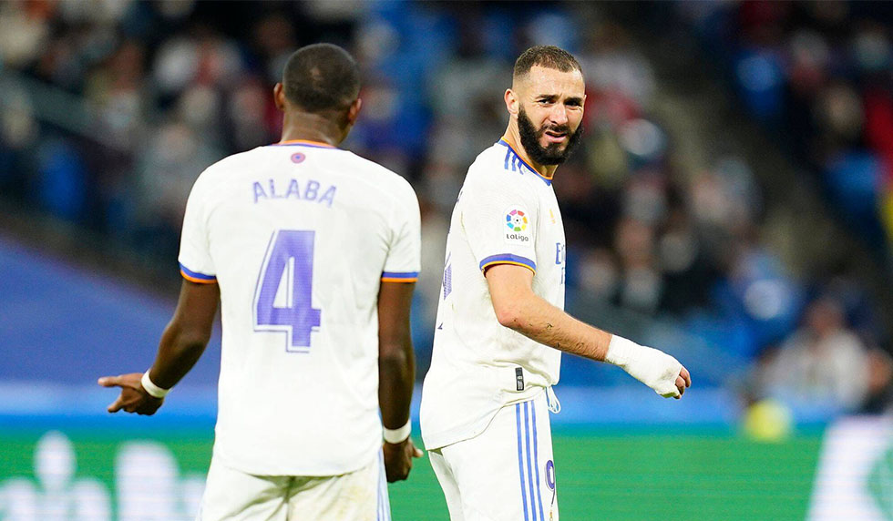 Karim Benzema David Alaba