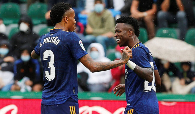 Eder Militao Vinicius