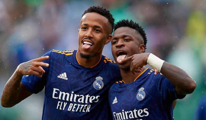 Eder Militao Vinicius Eder Militao Vinicius