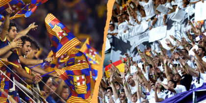 el clasico fans collage